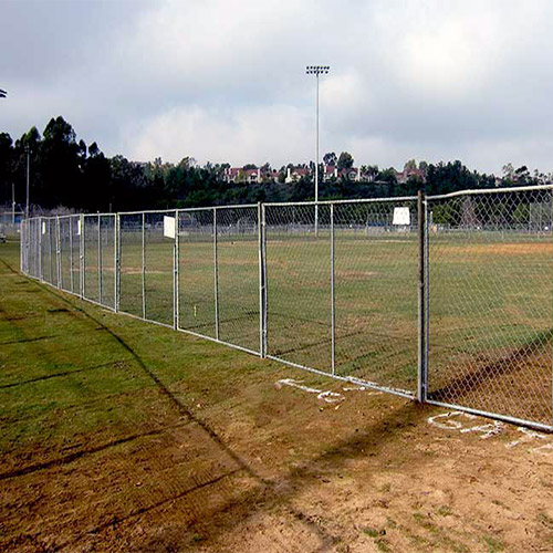 CA Temporary Fence